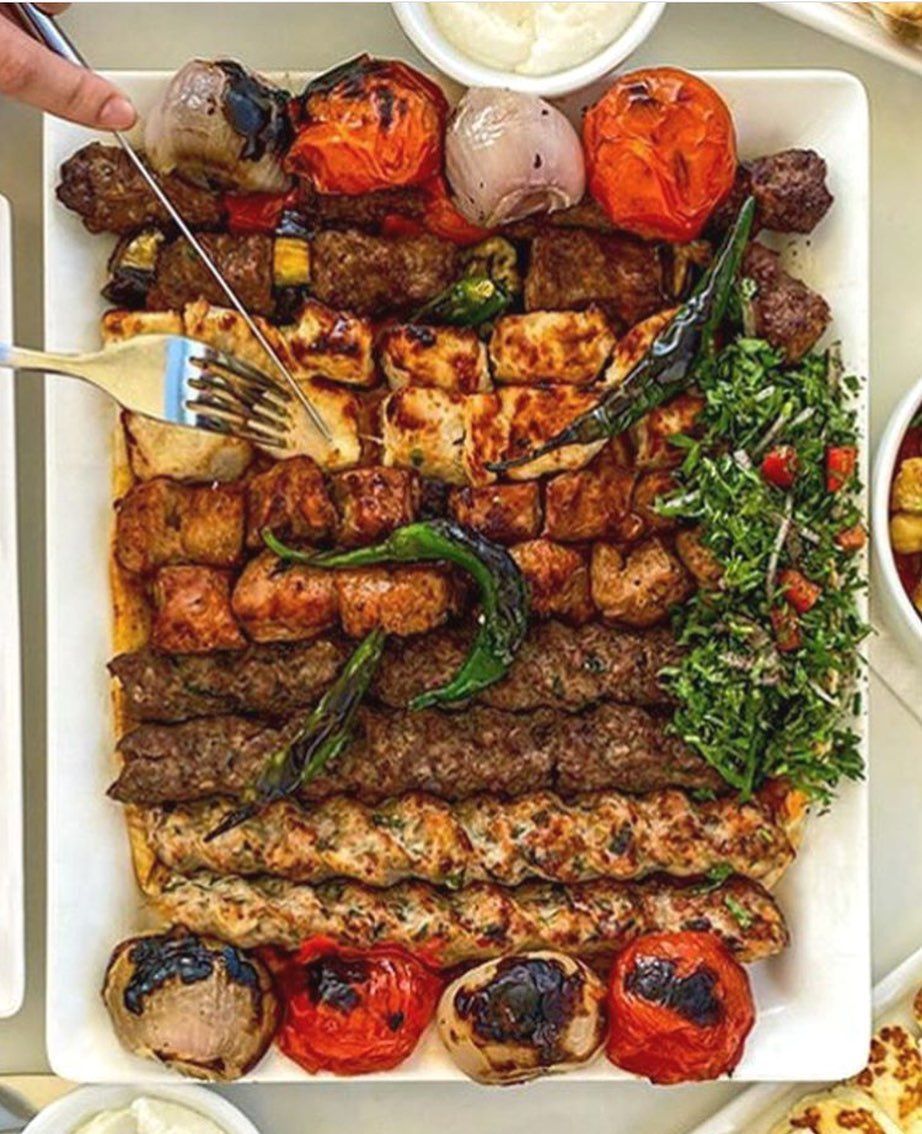 Mixed Kebab